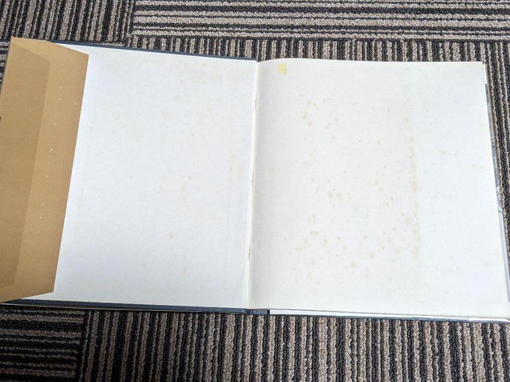 [USED] Art Book "Atomic Bomb Picture" THE HIROSHIMA PANELS Rare