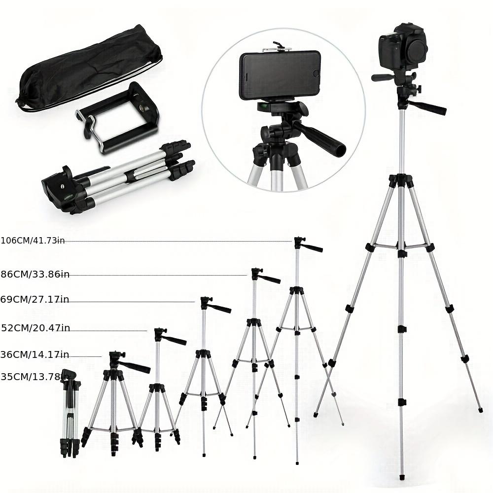 Professional camera tripod phone holder suitable for smartphones