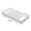 Custom Plastic Drawer Separator Box Extendable Style For Utensils Jewelry Cosmetics Management
