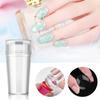 1Pcs Clear Jelly Marshmallow Silicone Nail Stamper Refill Head Replacement with Box Nail Stamps