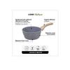 Forged Aluminum Saucepan "Cuisson Nature" - Forged Aluminum Saucepan 18 Cm