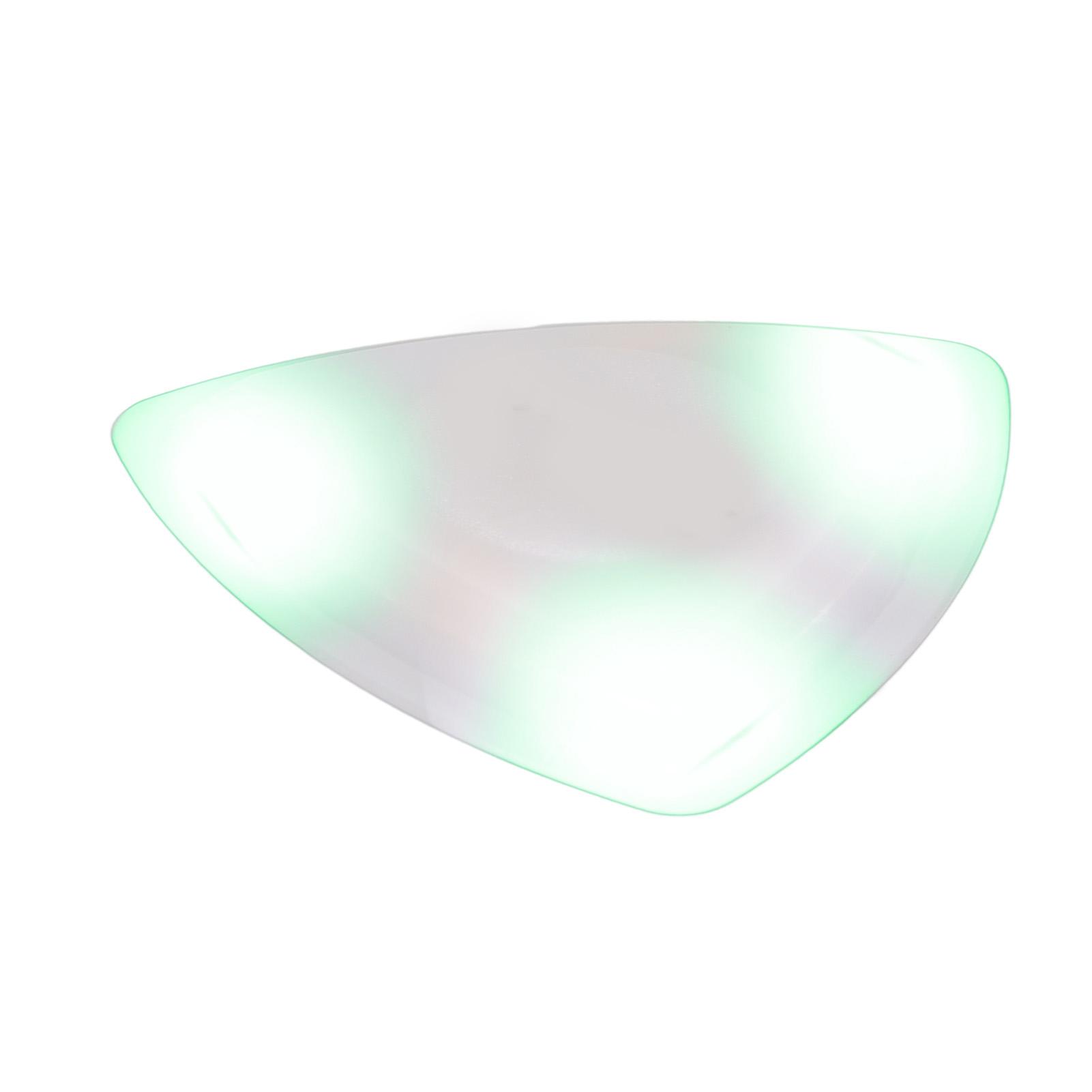 Glowing Guitar Pick with High Sensitivity LED Light Guitar Pick Replacement with Battery