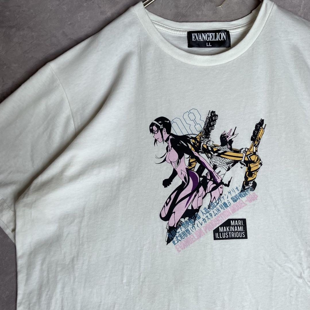 

[USED] EVANGELION Makinami Mari Illustrious Anime T-shirt