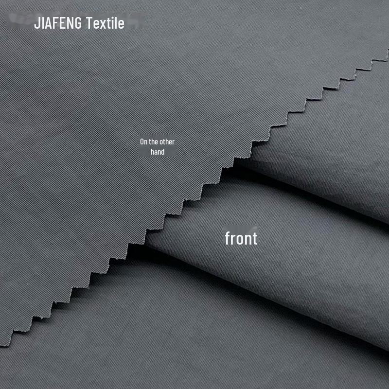 228T Matte Nylon Taslon Fabric: Water-Repellent, Anti-Static, Micro-Wrinkle, Sun Protection Jacket & Overalls Fabric