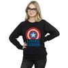 Marvel Womens/Ladies Captain America Living Legend Sweatshirt