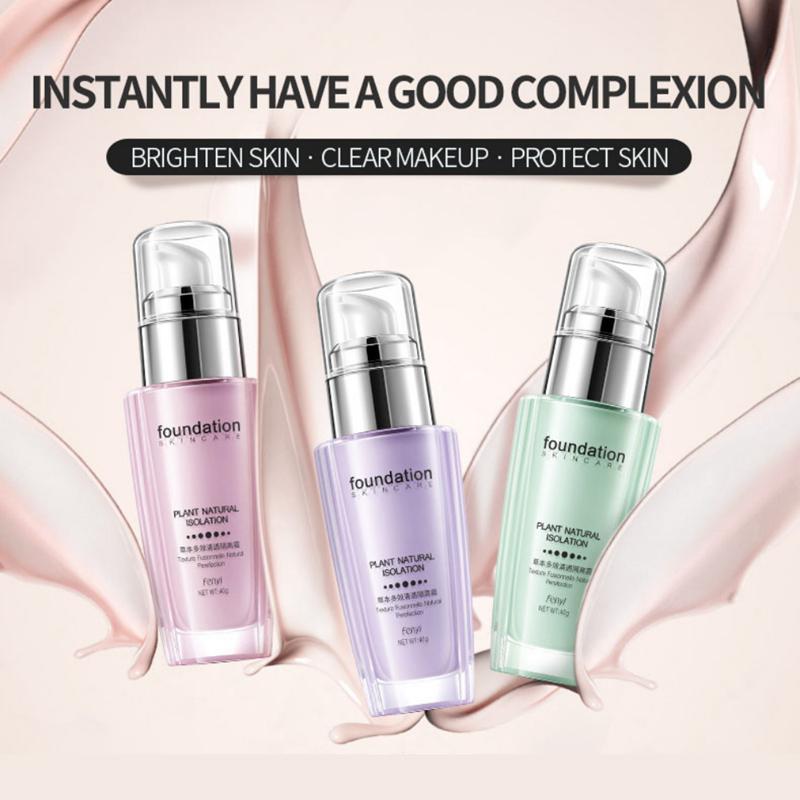 good natural foundation