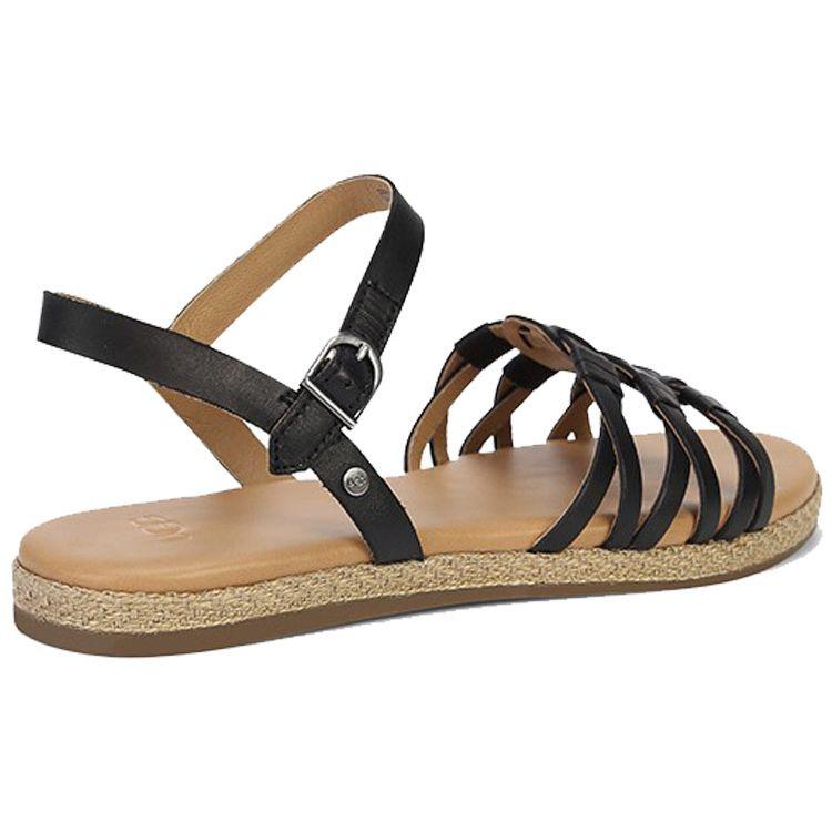 UGG Women's Larisa Black Sandals 1014950-BLK