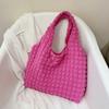 Trendy And Stylish Cotton Bucket Tote Bag For Women Chic Casual Design And Versatile Use