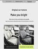 Lynk&Co 08 Seat Cover: 2025 Perf Leather, Breathable, Full Coverage, for 120km Long-Range Pro Model