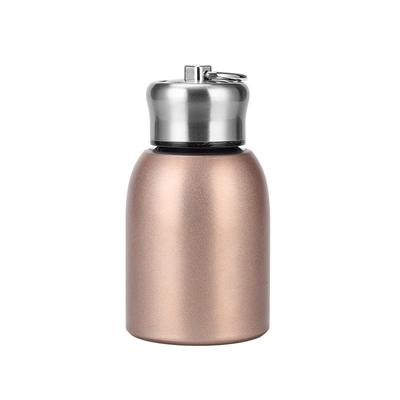 Borraccia Termica Sottovuoto in Acciaio Inossidabile da 300 ml con Anello di Sollevamento Termos a Doppia Parete