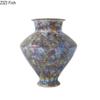 Oil Painting Painted Ceramic Vase Table Decoration Artificial Flower Decorative Flowers Arrangement Room Aesthetic Decor