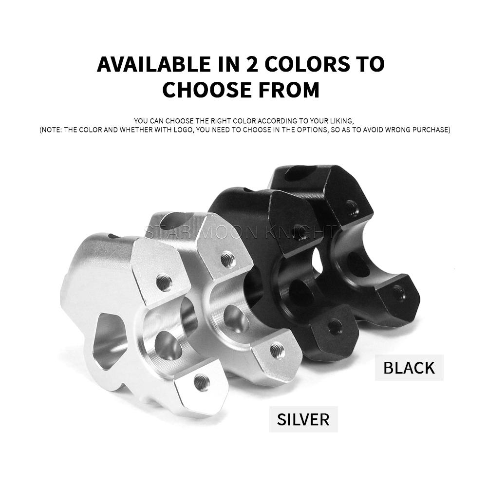 Motorcycle Handlebar Riser Drag Handle Bar Clamp Extend Adapter For BMW R1300GS R 1300 GS 2024-