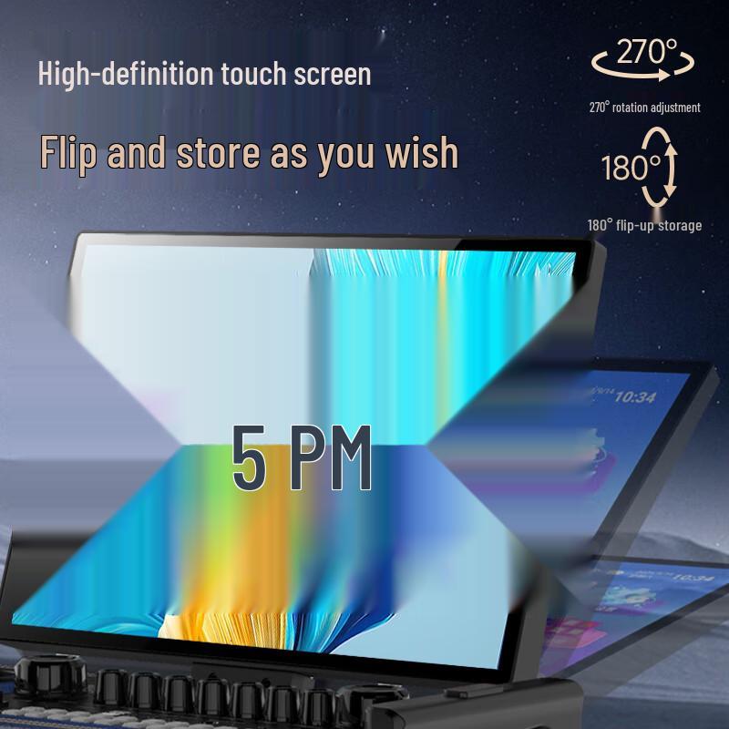 SANSUI Portable Karaoke & PA System CN plug (adapter included)