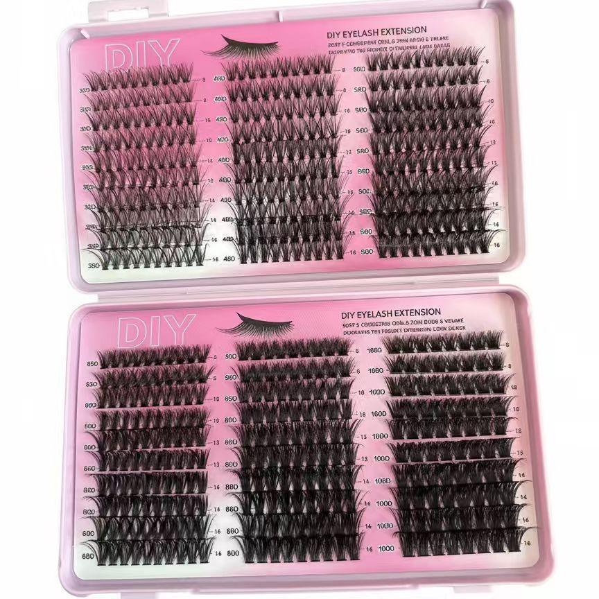 False Eyelashes Mixed Large-Capacity Set