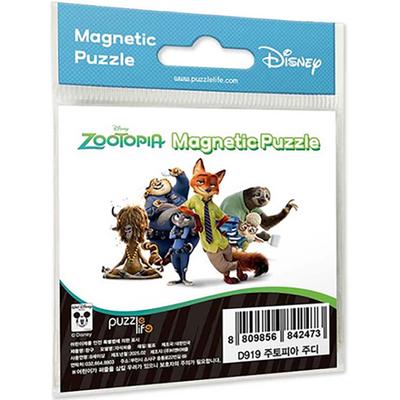 Zootopia Judy (Großes Stück) (Magnet) Puzzle Disney 9 Teile