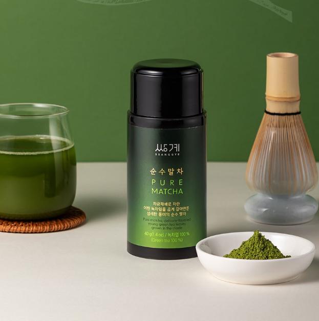 Ssanggye Pure Matcha Powder 40g