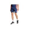 Adidas Manchester United Tiro 24 Training Shorts Striped Print Mid Waist Elastic Casual Shorts Men Shorts Night-Blue IT2027
