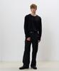 KNOUUN Layered Henry T-Shirt (Black)
