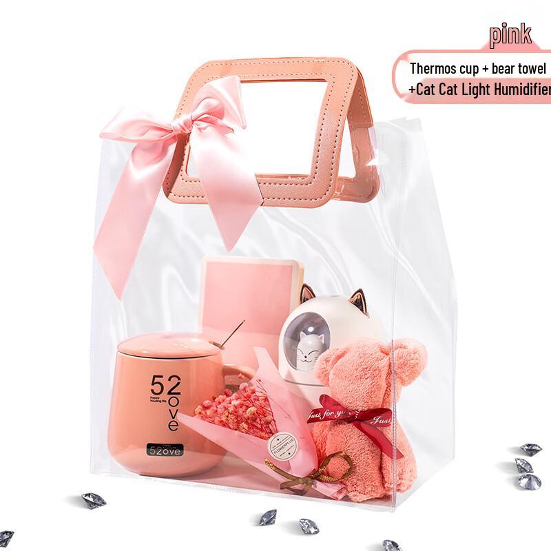 

Ceramic Mug & Humidifier Gift Set Ceramic Mug, Spoon, Towel & Humidifier Set