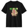 Bbillie Eilishs T Shirt Summer Cotton Tshirts For Unisexs Casual Tshirt Shortsleeve Awesome Tees