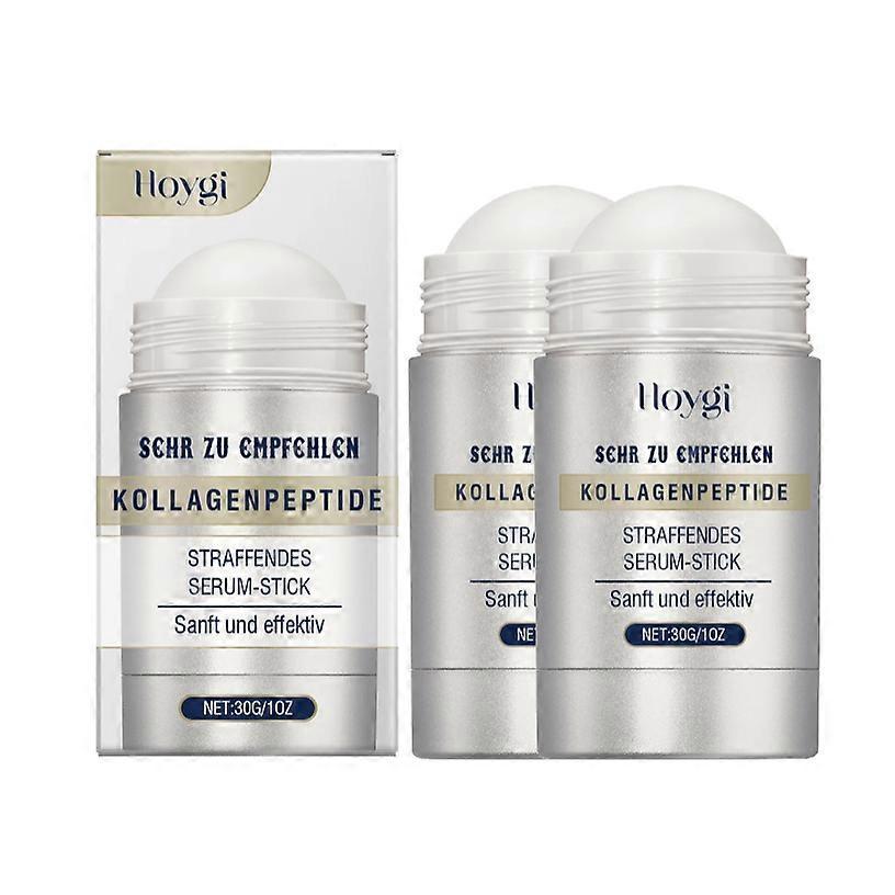 2026|1/2/3/4/5x Kollagen Peptid Straffender Serum-Stick Anti-Falten Feuchtigkeitsspendende Essenz für Familie Freunde Ehefrau Mutter Geschenk 30g 1PC
