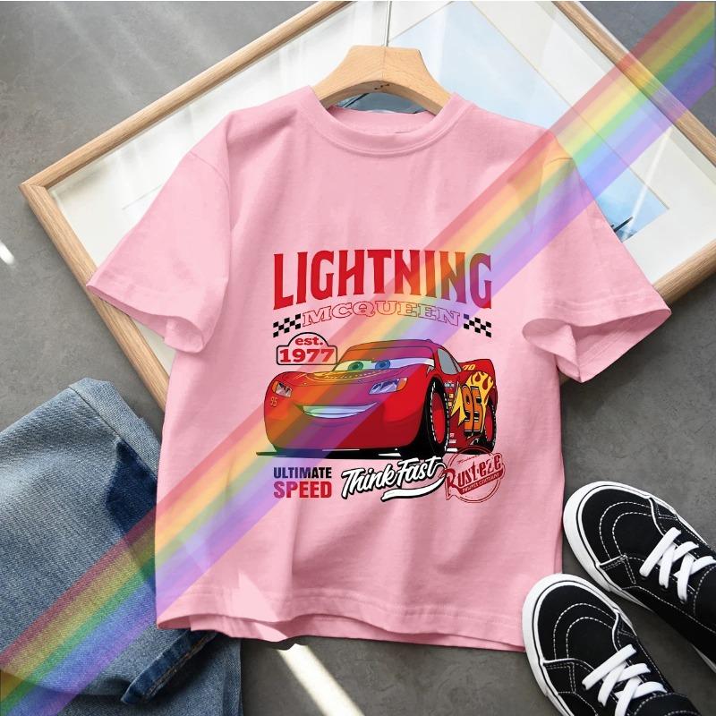 Cute Axolotl Loves Strawberry Milk Doodle printed kids T-shirt summer pure cotton short-sleeved casual tops for boys and girls