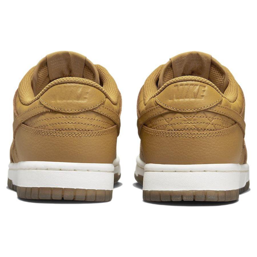 Nike Dunk Low Quilted Wheat Women's DX3374-700
