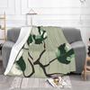 Philodendron White Knight Top Quality Comfortable Bed Sofa Soft Blanket Plant Art Green Modern Tessartsweden Plantlady Abstract