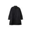 Solid Color Polo Collar Pocket Jacket Unisex Jacket Black IN4342
