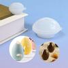 Chocolate Molds 3D Eggs Shape Silicone Molds Nonstick Fondant Cake Decorating Molds Baking Tool for Fondant Cake, Pastry