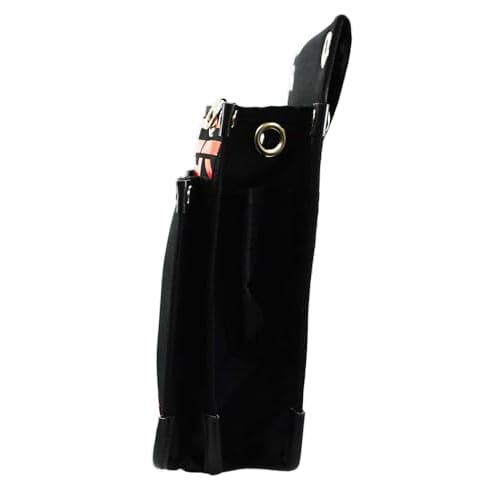 SK11 SPIDER Large Tobi Waist Pouch, Slim, Large, with Stretch Interior Pocket, Collapsible Design, 250mm W x 320mm H x 110mm D (SPD-JY04-A)