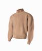 LEVELD Half Zip Knit Beige