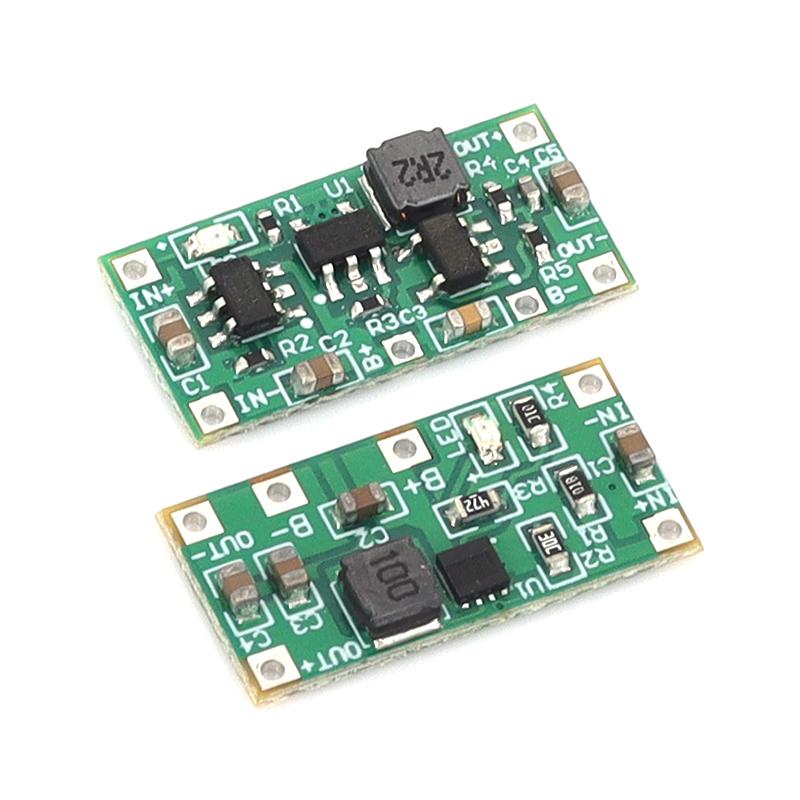 1pcs AA/AAA Dry Cell To Lithium Battery Power Supply 3V-4.2V to 1.5V/3V Charging Discharging Microcontroller Conversion