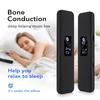 Under Pillow Bone Conduction Bluetooth Speaker Wireless Sleep Aid Soundbar LED Display TF Card MP3 Music Player Timed Shutdown