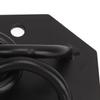 Hammock Mounting Plate Wall Mount Ring Hooks Hanging Kit with Screws for Camping Traveling Field Training
