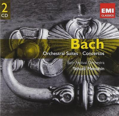 CD BATH FESTIVAL ORCHESTRA YEHUDI MEN Orchestersuiten Konzerte 5099945631429 EMI Classics 2010 Europa Klassik Gebraucht