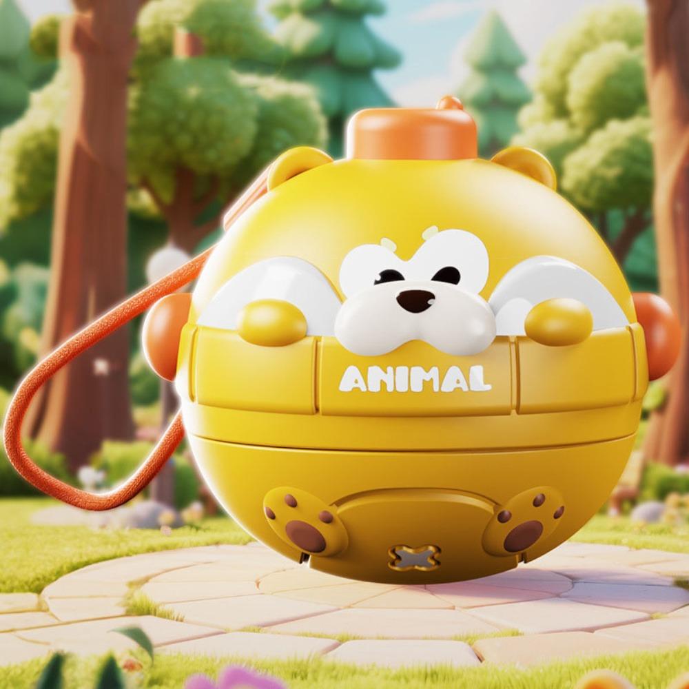 

Многопользовательские игрушки-волчки для питомцев, вращающиеся детские гироскопы, подарки для детского сада жёлтый