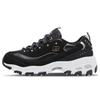 D'Lites Lightweight Low Top Chunky Sneakers Women's Black (Unisex) Chunky Sneakers 11979 BKGD