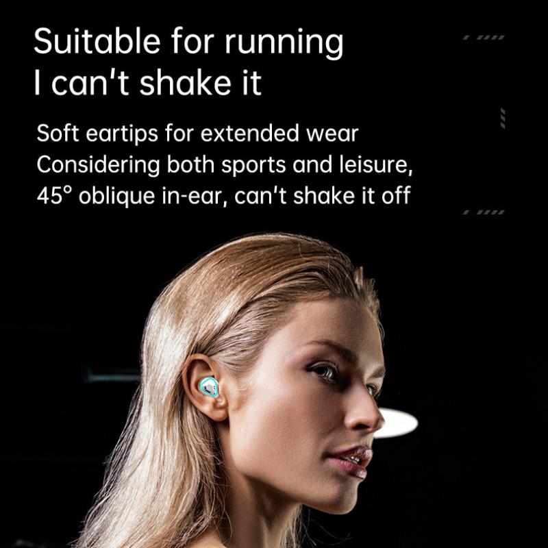 Produs nou Căști Bluetooth TWS fără fir Science Fiction Detectare metale Cabină spațială Joc cu ureche dublă fără întârziere