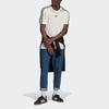 Adidas Originals Trefoil Sprt 3-Stripes Casual Crewneck Short Sleeve T-Shirt Men Tops White GN2422