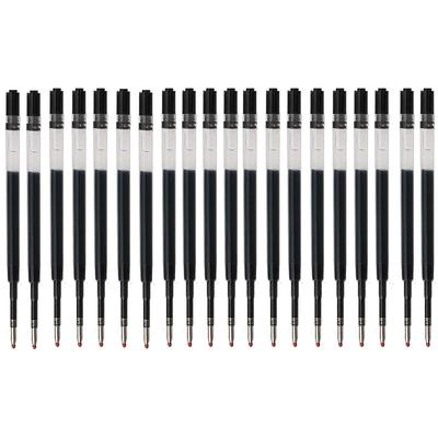 5/50 PCS Ballpoint Pen Refill For Parker Pens Medium Point L:10cm In Black Ink Rods Refills School Office Supplies Stationery