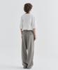 EZIO WOMEN W Classic Straight Slacks_Beige