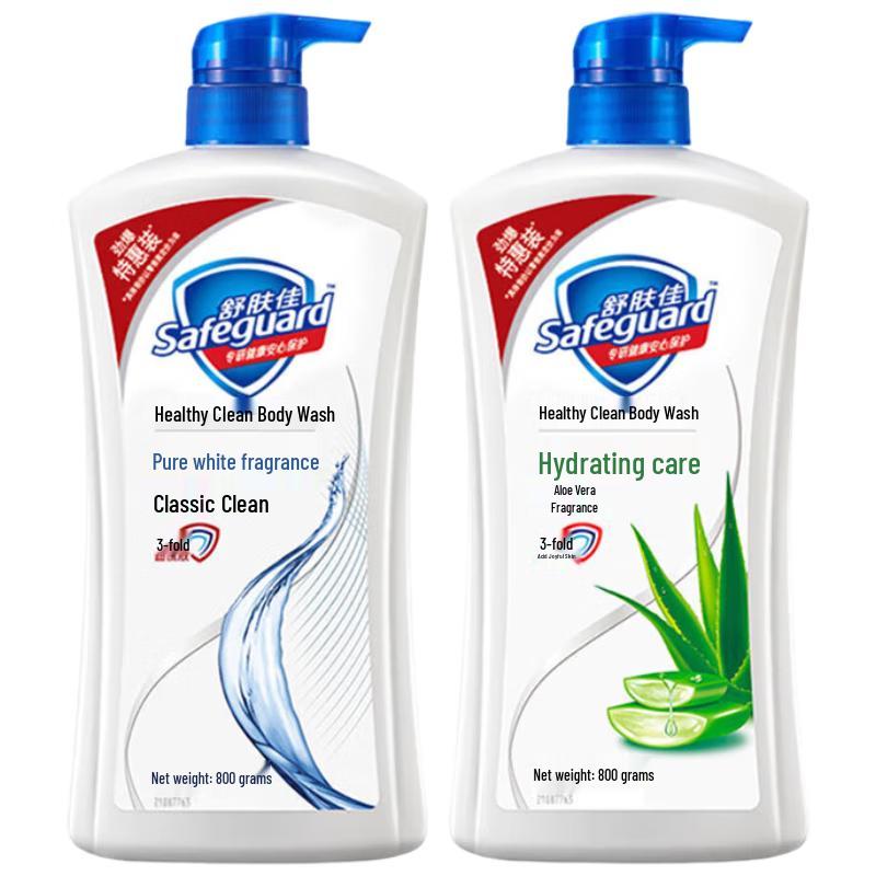 

Safeguard Shower Gel Value Pack