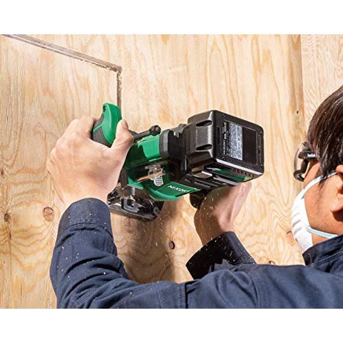 HiKOKI 36V Cordless Router/Trimmer, 6/8/12mm Collet, Kit (M3612DA(NN))