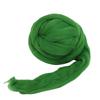 Wool Roving 200g Green Soft Comfortable Wool Roving Yarn for Felting   Weaving