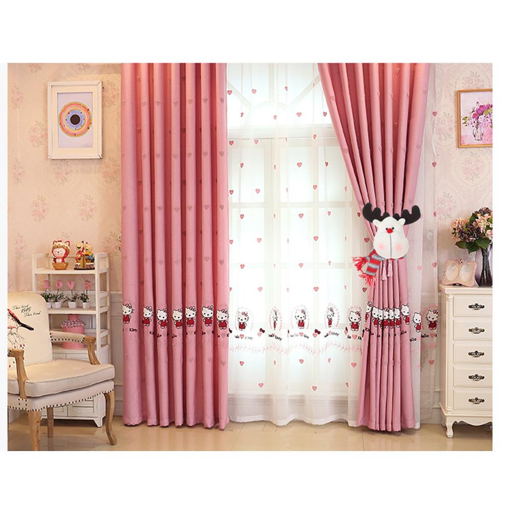 Christmas Curtain Buckle Santa Claus Snowman Elk Christmas Decorations Window Decoration Christmas Gifts