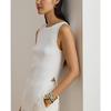 Lauren Ralph Lauren Sleeveless Knit Sweater Wmlrswescm20054100