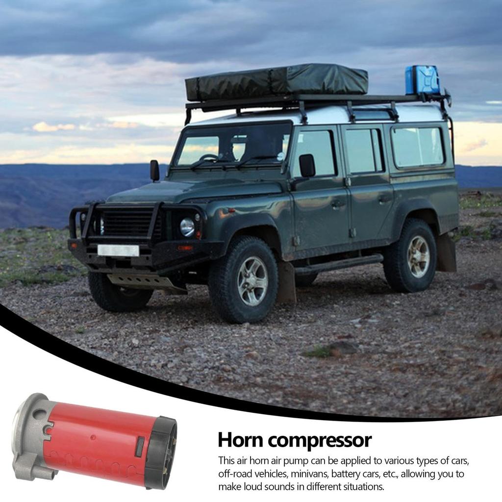 Air Horn Air Pump,/24V 150db Truck Air Trumpet Horn - Super Loudhoe Air Horn