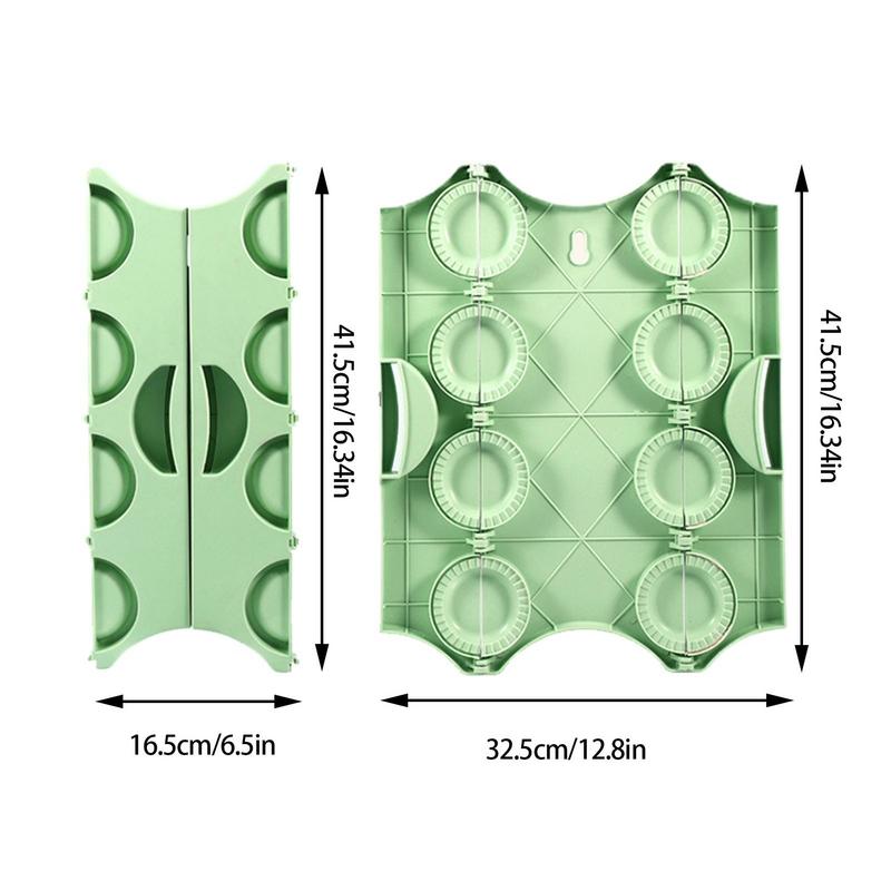 Dumpling Maker Press Mold Manual Pastry Wonton Pie Press Maker With 8 Compartments Kitchen Pastries Pressing Tool Accessories