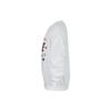 Nike Sweatshirt Kids Letter Round Neck Casual Loose Fleece Sports Kids Tops White HF0386-100